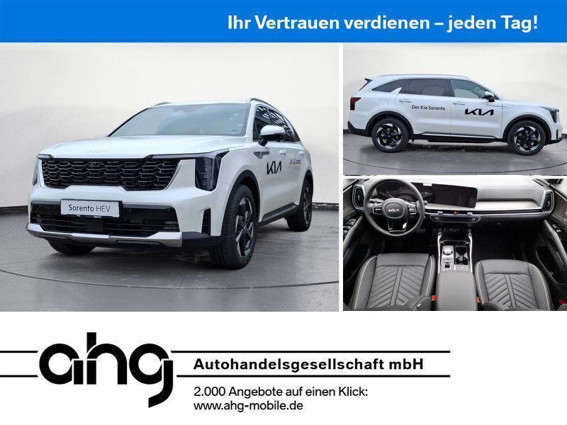 Weiß Neu 2025 Kia Sorento Platinum SUV | 64.590 € (Teuer) - Bild 1/4
