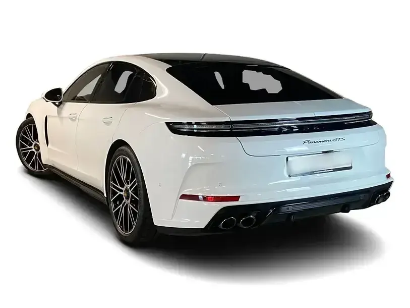 Gebraucht Porsche Panamera GTS 500 PS (367 kW) 2025 Weiss Kleinwagen
