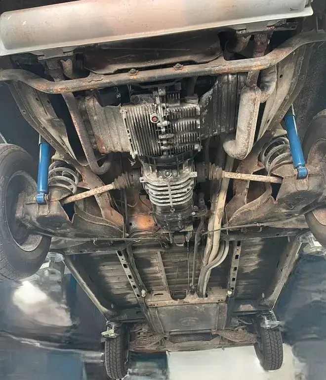 Gebraucht VW T3 77 PS (56 kW) 1985 Orange Van