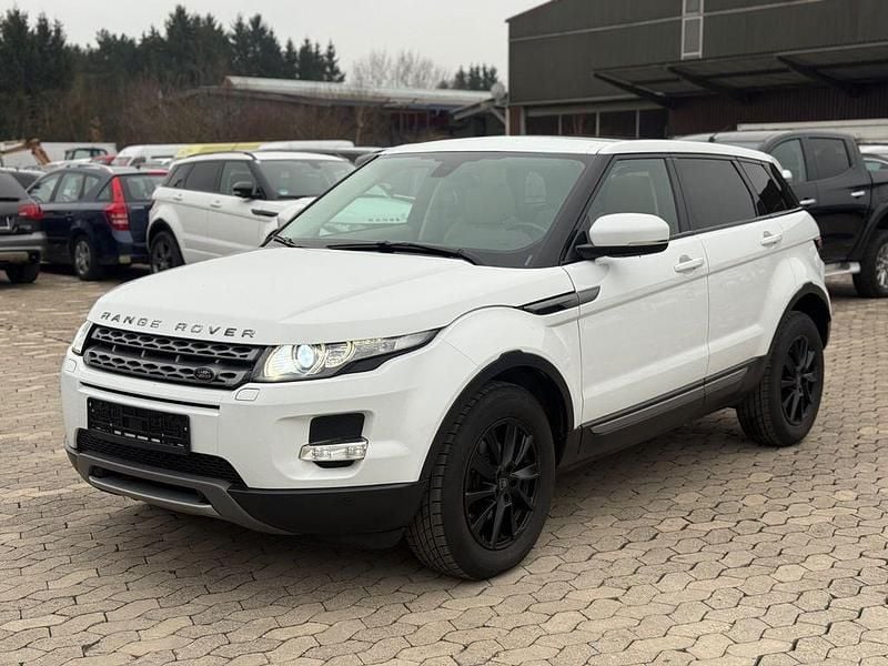 Gebraucht 2013 Land Rover Range Rover evoque SUV | 9.450 € (Guter Preis) - Bild 1/4