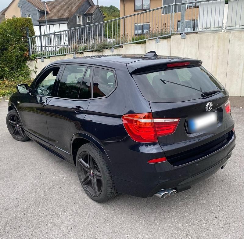 Gebraucht BMW X3 Shadowline 258 PS (189 kW) 2011 Schwarz SUV