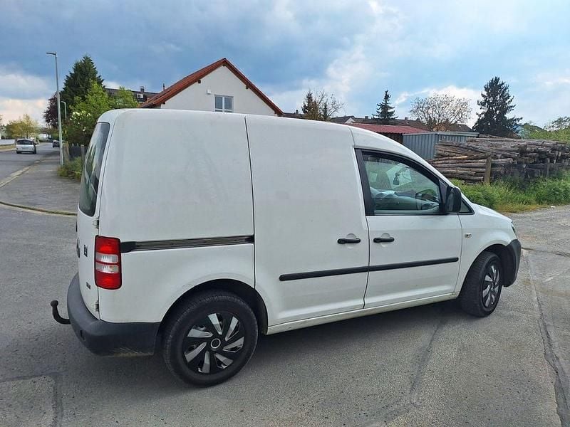 Usata VW Caddy 75 CV (55 kW) 2013 Bianco Monovolume