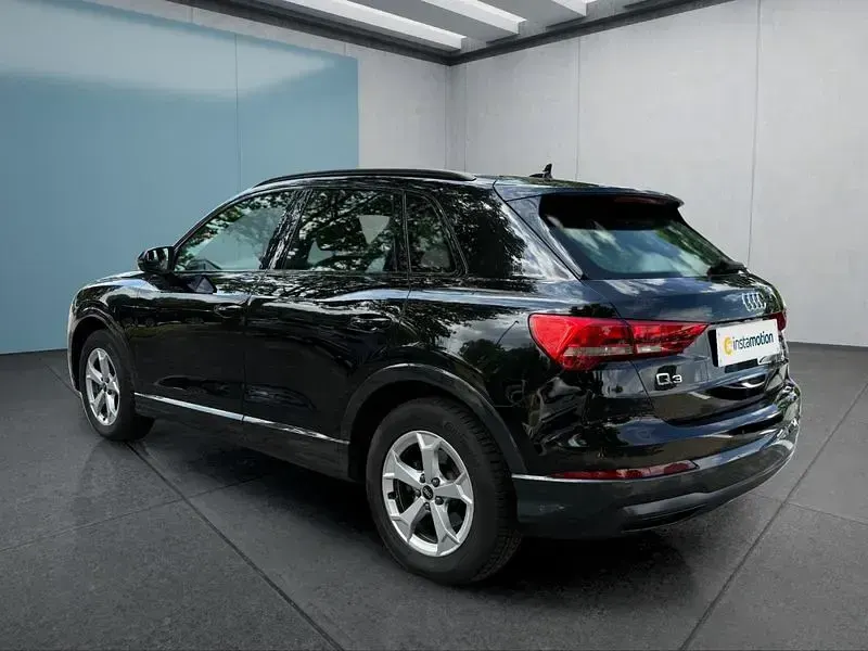 Gebraucht Audi Q3 150 PS (110 kW) 2022 Schwarz SUV