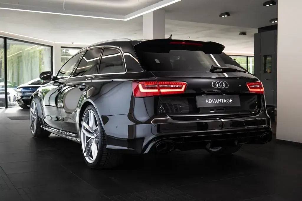 Gebraucht Audi RS6 Sport 560 PS (411 kW) 2014 Schwarz Kombi