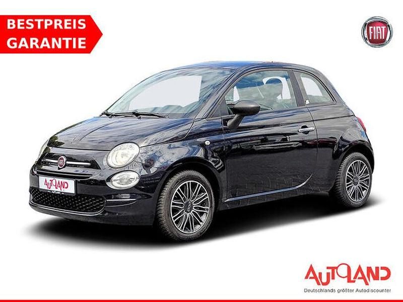 Schwarz Gebraucht 2019 Fiat 500 Pop Star Kleinwagen | 11.950 € (Etwas zu teuer) - Bild 1/4