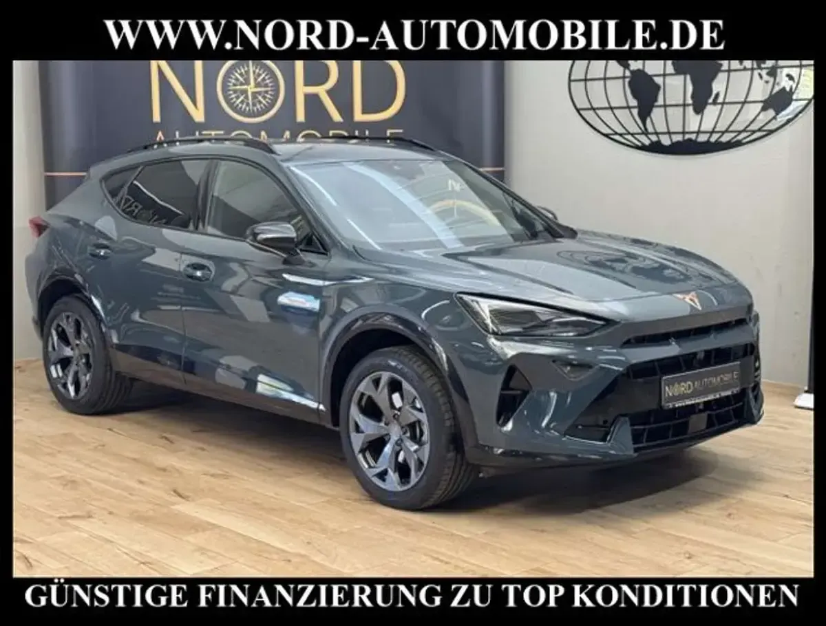 Brugt Cupra Formentor 150 HK (110 kW) 2025 Blå SUV