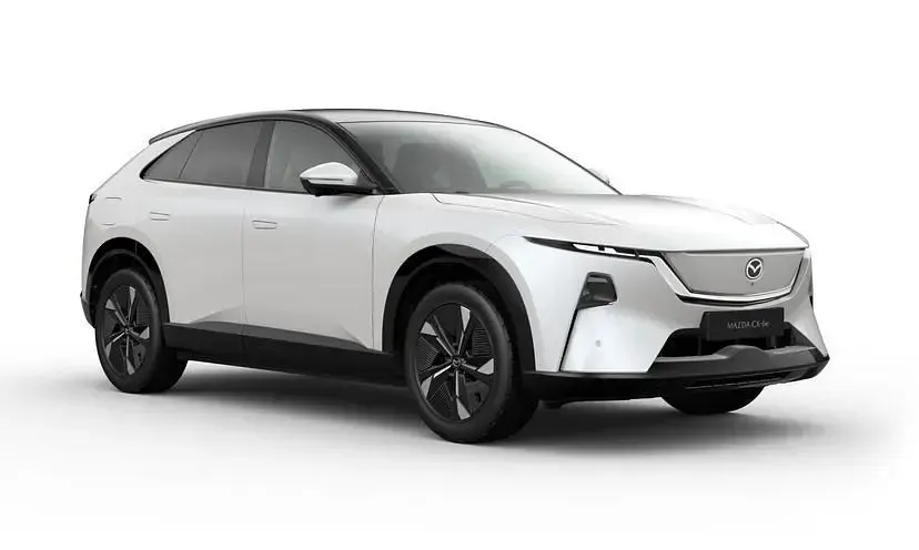 Neu Mazda CX-6e Takumi-Line 189 kW (258 PS) 2026 Weiß SUV