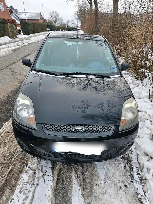 Schwarz Gebraucht 2007 Ford Fiesta Kleinwagen | 900 € (Guter Preis) - Bild 1/4