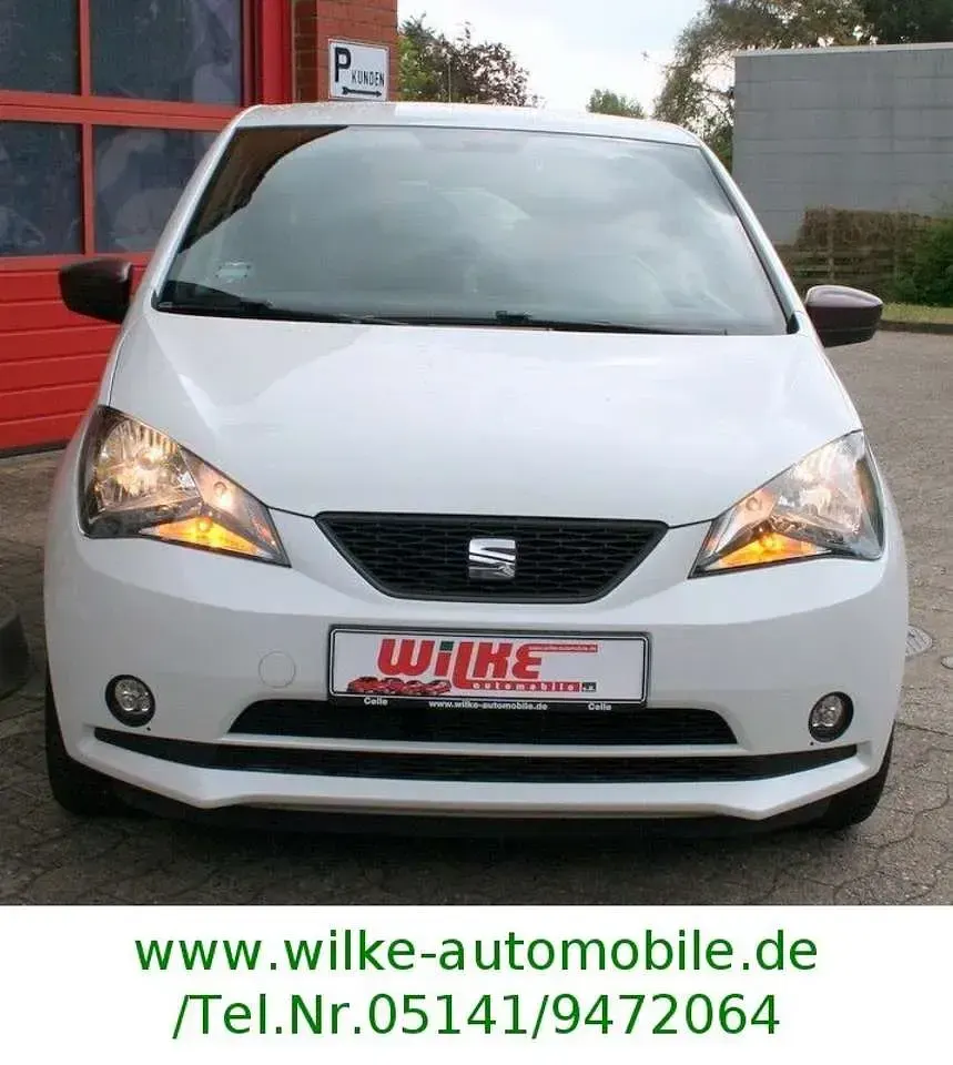 Gebraucht Seat Mii 75 PS (55 kW) 2016 Weiß Kleinwagen