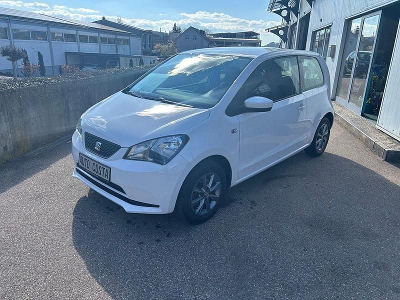 Używany Seat Mii I-Tech 60 KM (44 kW) 2014 Biały Hatchback