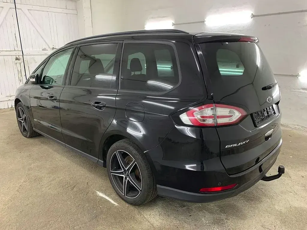 Gebraucht Ford Galaxy Business Edition 150 PS (110 kW) 2019 Schwarz Van / Kleinbus