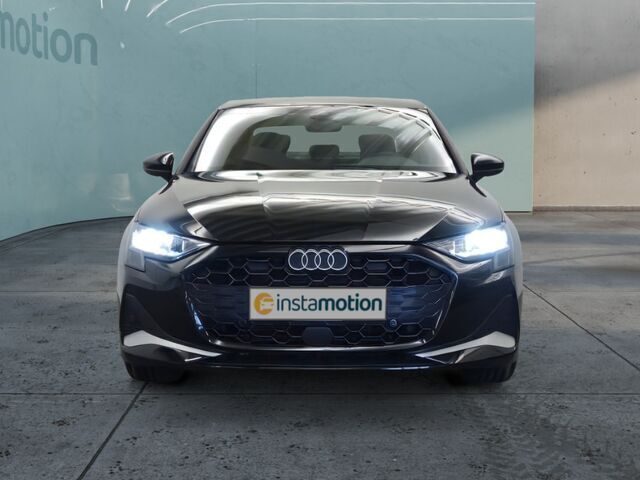 Gebraucht Audi A3 Advanced 150 PS (110 kW) 2024 Schwarz Limousine