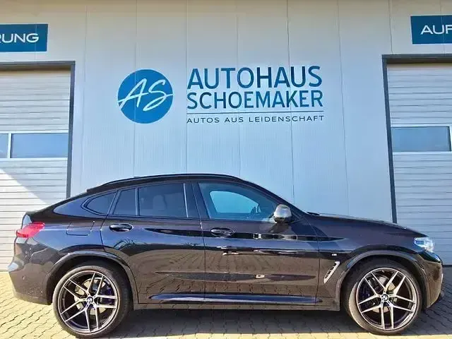 Gebraucht BMW X4 Performance 360 PS (264 kW) 2020 Schwarz SUV