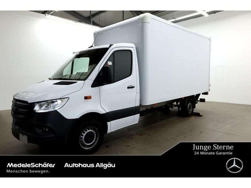 Arktikweiß Gebraucht 2024 Mercedes Sprinter Van | 47.421 € - Bild 1/4