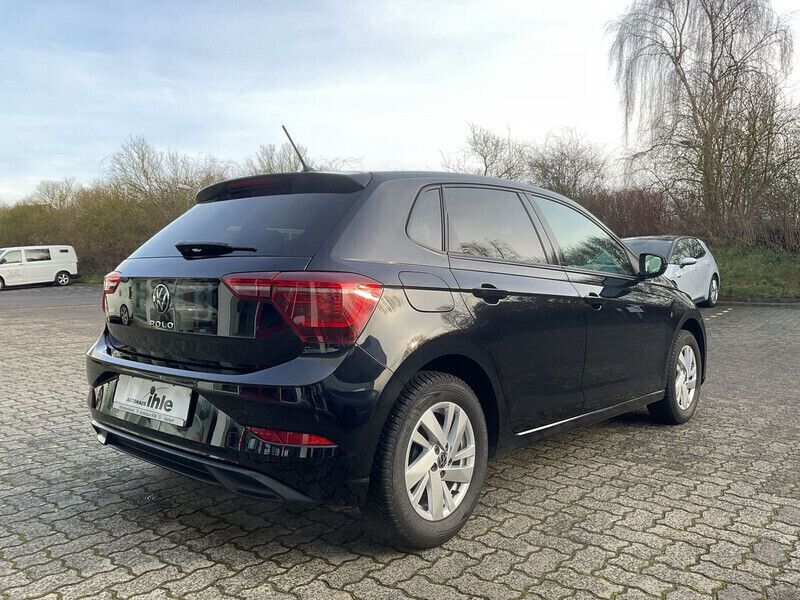 Gebraucht VW Polo Style 95 PS (69 kW) 2022 Schwarz Limousine