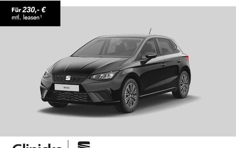 Schwarz Neu 2025 Seat Ibiza Style Limousine | 22.790 € (Guter Preis) - Bild 1/2