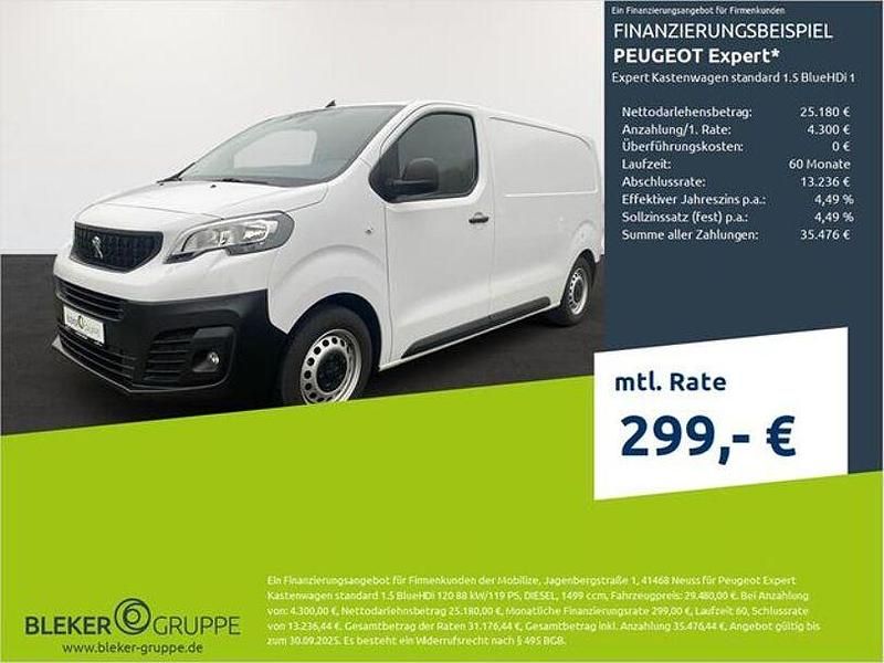 Kaolinweiß Gebraucht 2023 Peugeot Expert Van | 28.980 € (Etwas zu teuer) - Bild 1/3