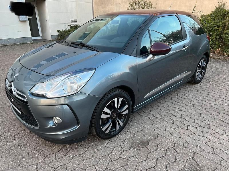 Gebraucht Citroën DS3 Sport Chic 120 PS (88 kW) 2011 Grau Kleinwagen