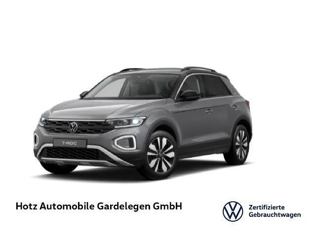 Gebraucht VW T-Roc Goal 150 PS (110 kW) 2025 Indiumgrau metallic SUV