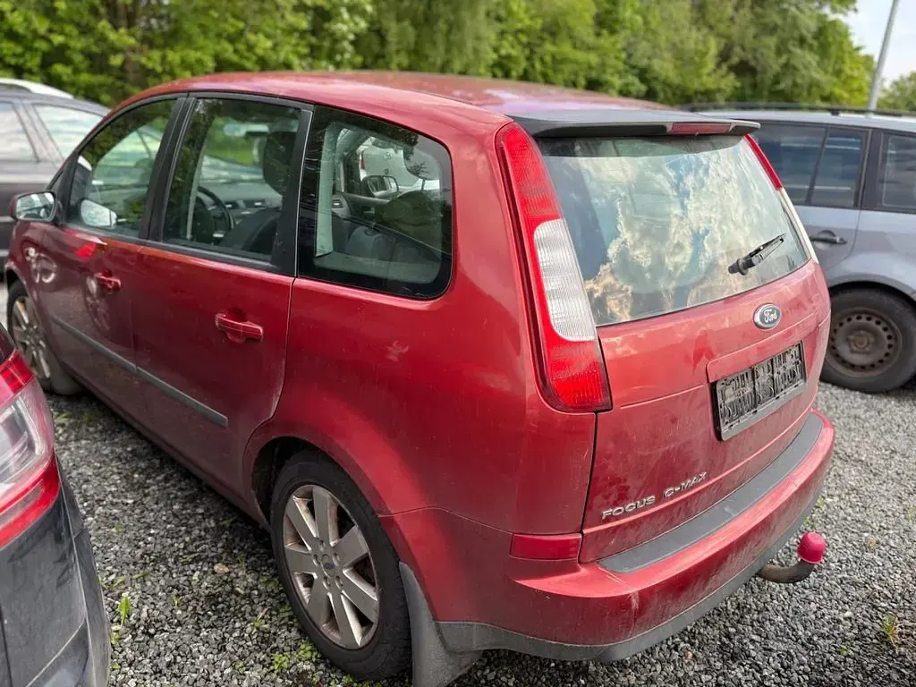 Gebraucht Ford C-MAX 145 PS (106 kW) 2006 Rot Van / Kleinbus