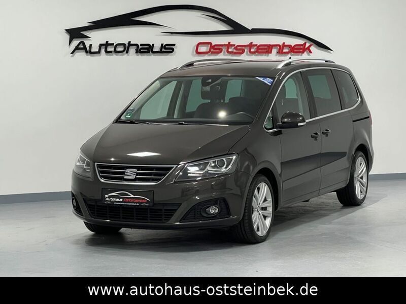Braun Gebraucht 2016 Seat Alhambra Crono Plus Van / Kleinbus | 19.990 € (Fairer Preis) - Bild 1/4