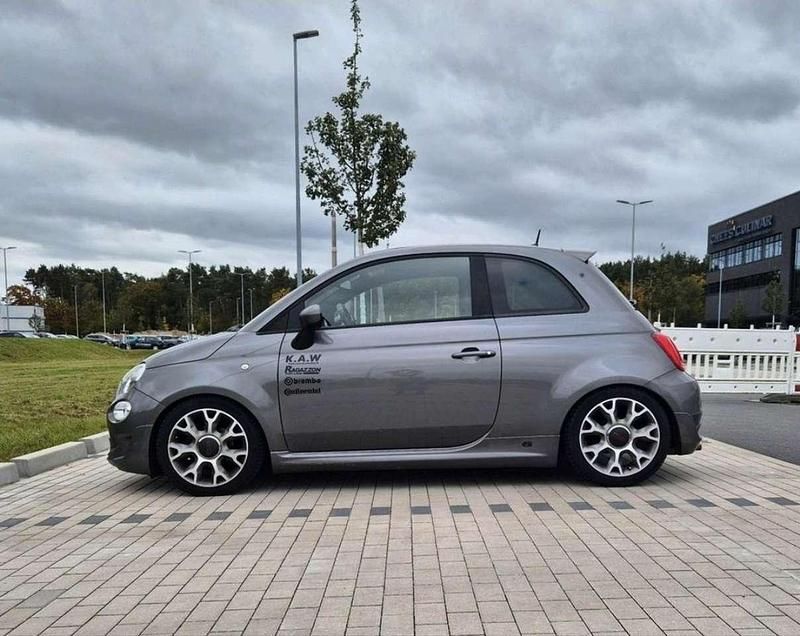 Gebraucht 2016 Fiat 500 S Limousine | 7.499 € (Superpreis) - Bild 1/4