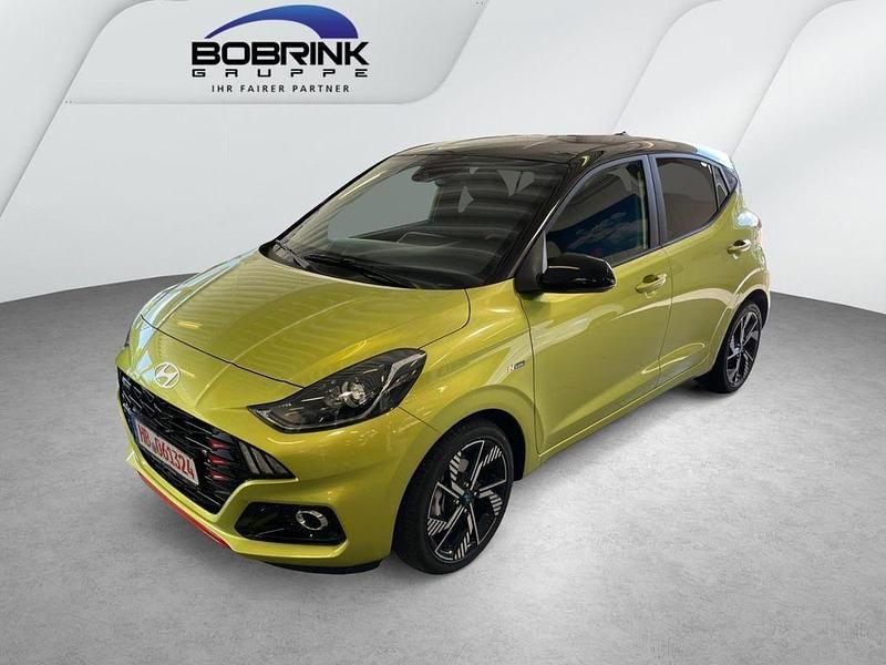 Grau Neu 2025 Hyundai i10 N Line Kleinwagen | 20.990 € (Fairer Preis) - Bild 1/4