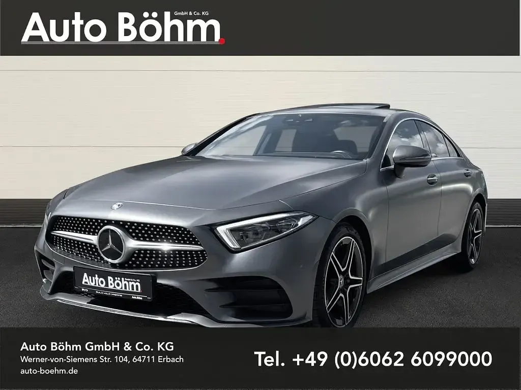 Gebraucht Mercedes CLS450 AMG 367 PS (269 kW) 2018 Coupé