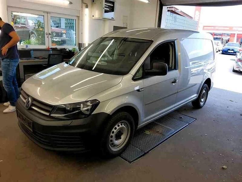 Silber Gebraucht 2018 VW Caddy Maxi Van / Kleinbus | 14.590 € (Guter Preis) - Bild 1/4