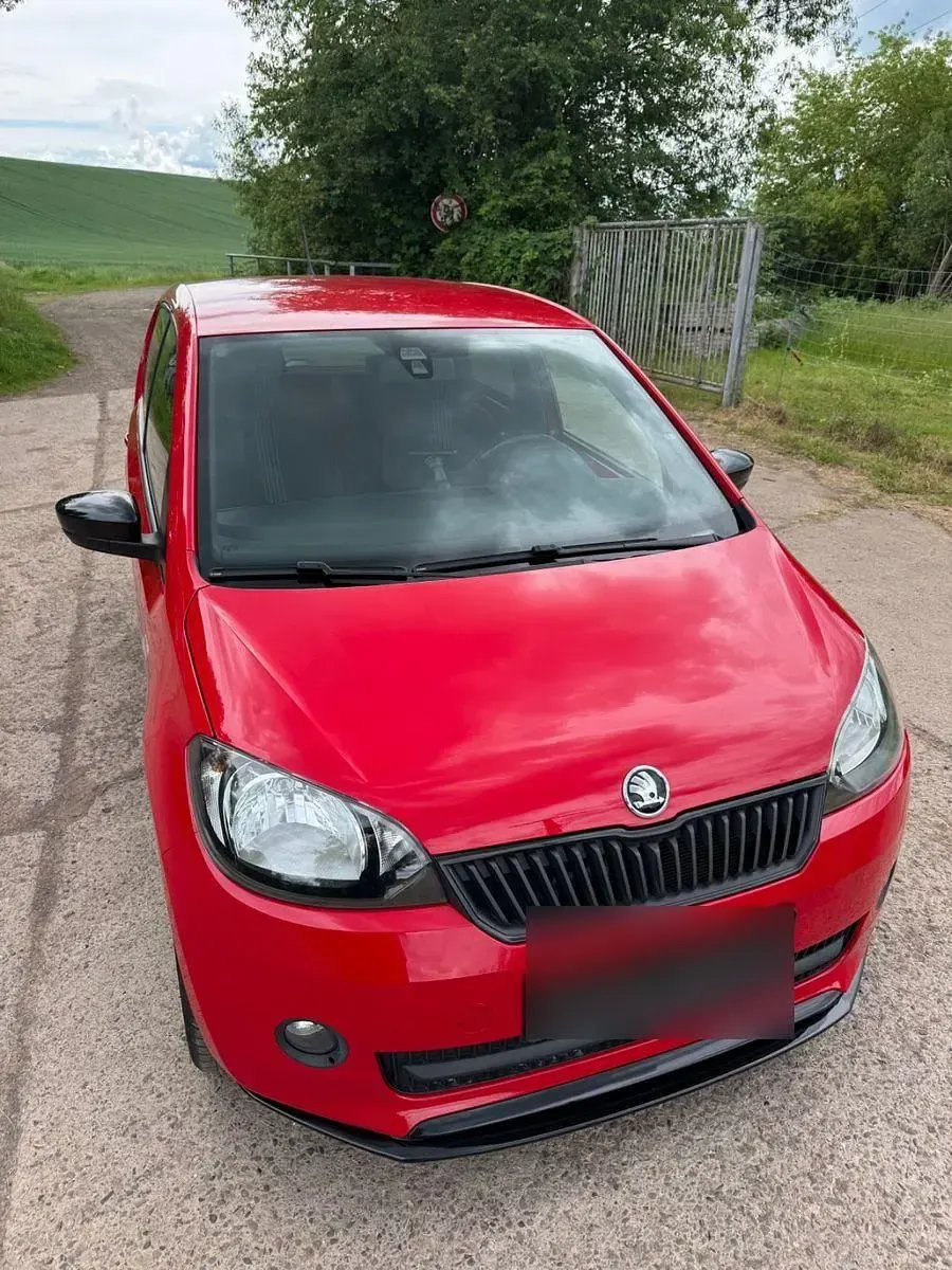 Gebraucht Skoda Citigo Monte Carlo 75 PS (55 kW) 2015 Rot Kleinwagen
