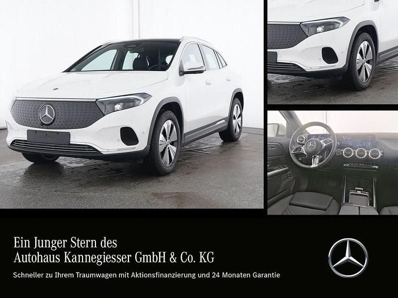 Weiß Gebraucht 2024 Mercedes EQA350 SUV | 38.899 € (Superpreis) - Bild 1/4