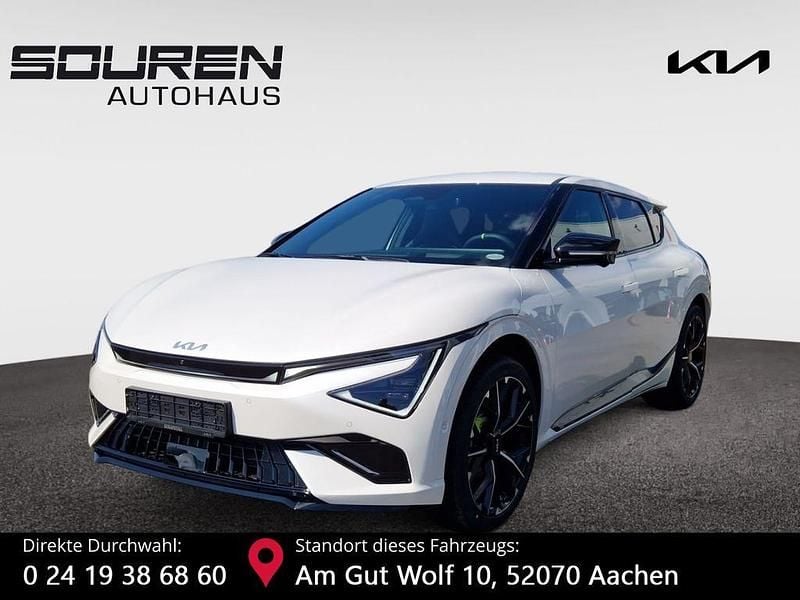 Neu Kia EV6 GT 447 kW (609 PS) 2025 Weiss (snow white pearl m) SUV
