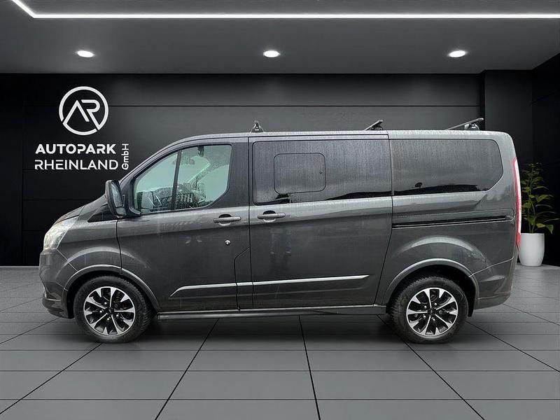 Gebraucht Ford Transit Sport 170 PS (125 kW) 2018 Schwarz Van / Kleinbus