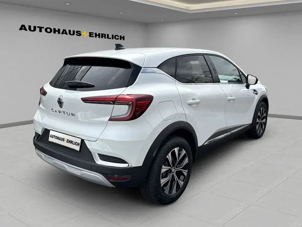 Gebraucht Renault Captur Techno 140 PS (102 kW) 2024 Andere (weiss) SUV