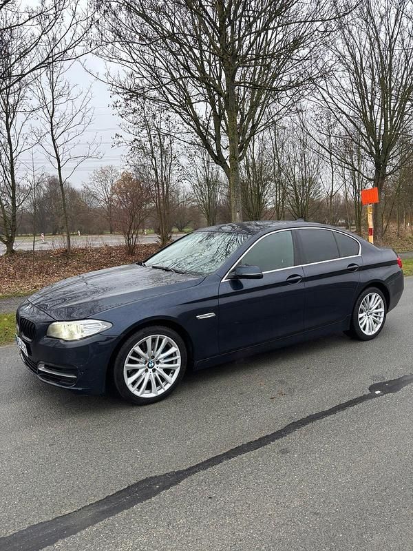 Gebraucht BMW 525 218 PS (160 kW) 2013 Schwarz Limousine