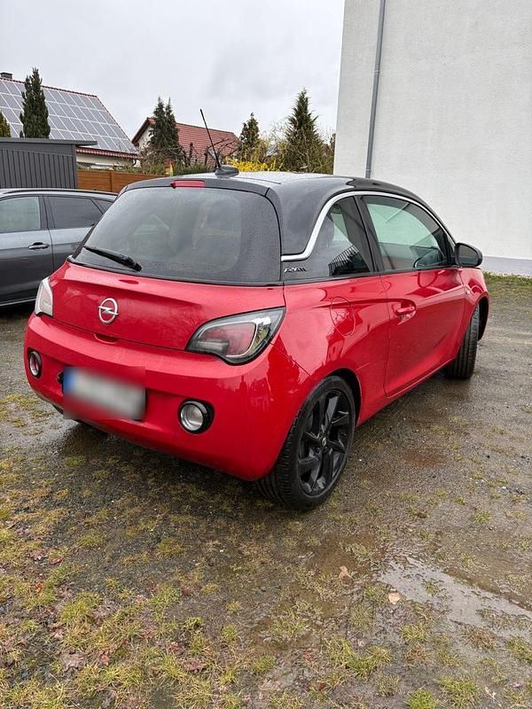 Gebraucht Opel Adam Jam 101 PS (74 kW) 2016 Rot Kleinwagen