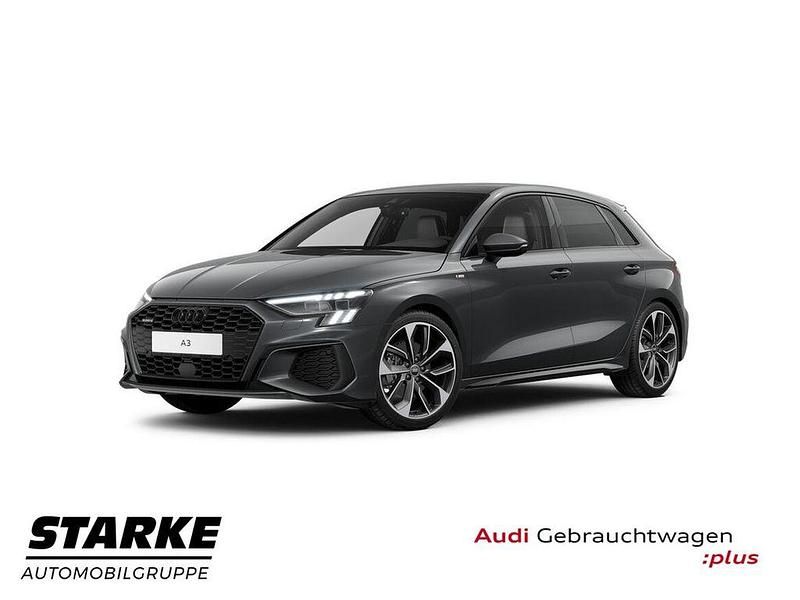 Gebraucht Audi A3 S-Line 200 PS (147 kW) 2023 Daytonagrau perleffekt Limousine