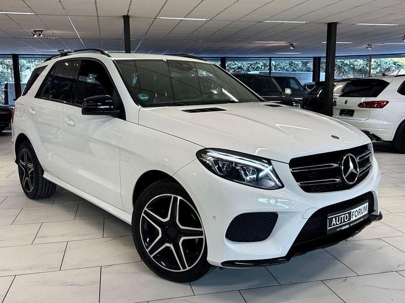 Gebraucht Mercedes GLE250 AMG line 204 PS (150 kW) 2017 Weiß SUV