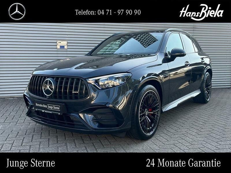 Lack graphitgrau Gebraucht 2024 Mercedes GLC43 AMG AMG SUV | 84.450 € - Bild 1/4