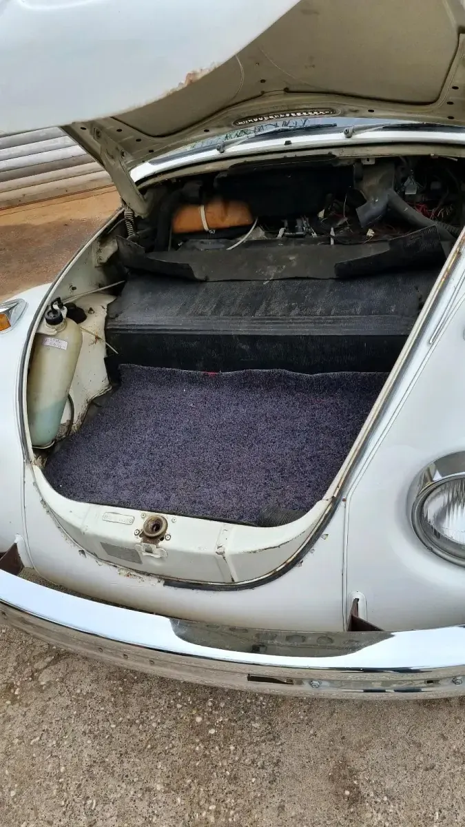 Gebraucht VW Käfer 40 PS (29 kW) 1973 Weiß Limousine