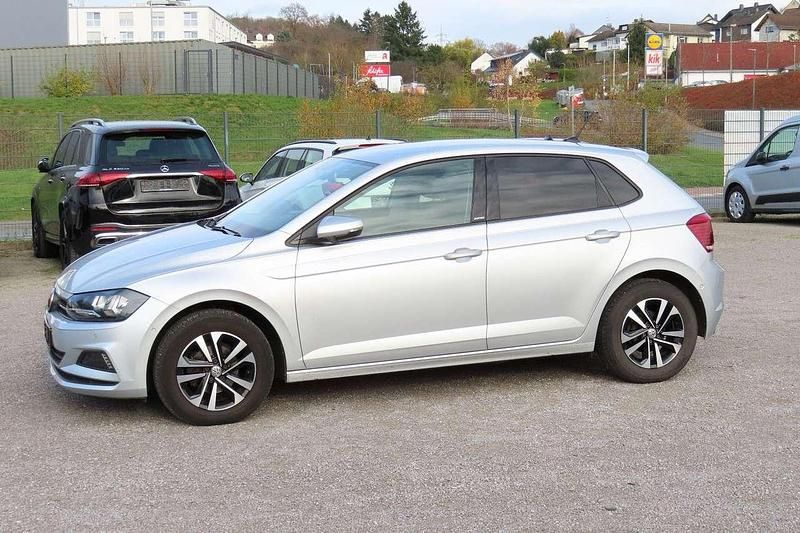 Gebraucht VW Polo United 80 PS (58 kW) 2020 Silber Kleinwagen