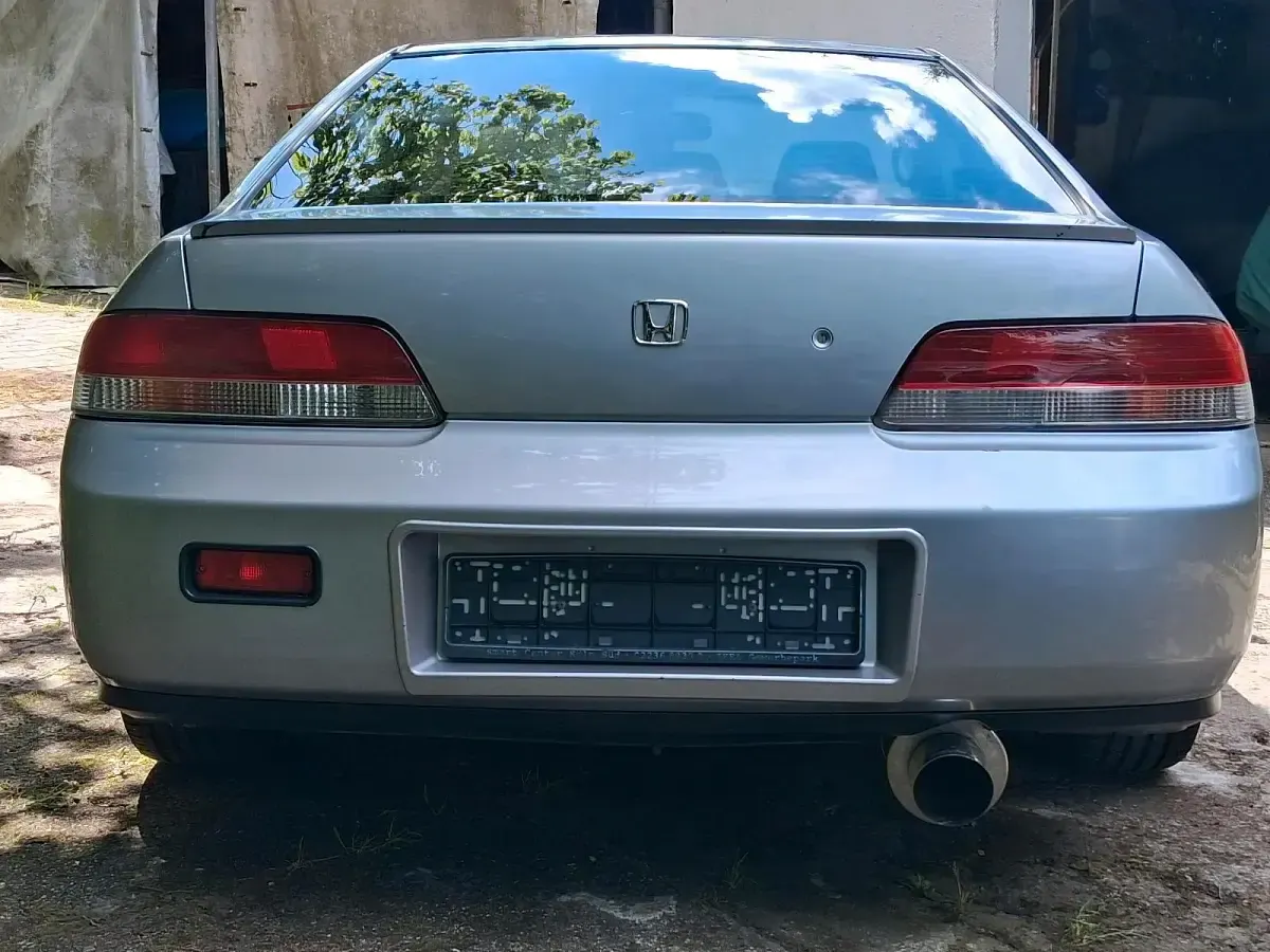 Gebraucht Honda Prelude 140 PS (102 kW) 1998 Silber Coupé
