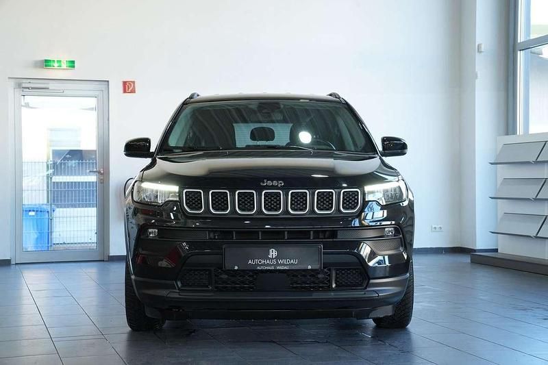 Gebraucht Jeep Compass Longitude 150 PS (110 kW) 2021 Carbon black clear coat SUV