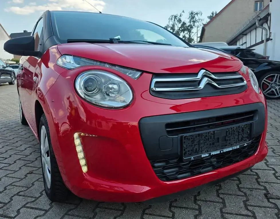 Gebraucht Citroën C1 Live 69 PS (50 kW) 2018 Rot Kleinwagen