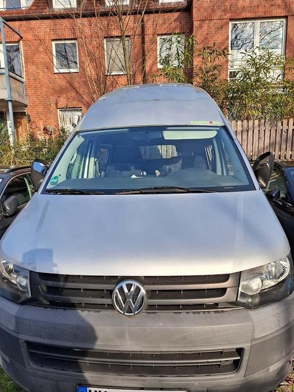 Silber Gebraucht 2012 VW T5 Van | 29.000 € - Bild 1/4