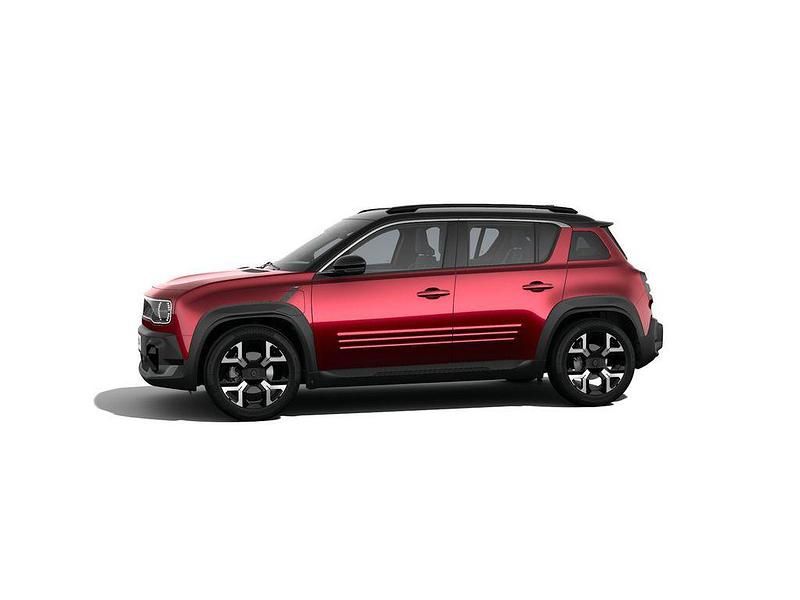 Ny Renault 4 E-Tech Komfort 110 kW (150 HK) 2026 Rød SUV