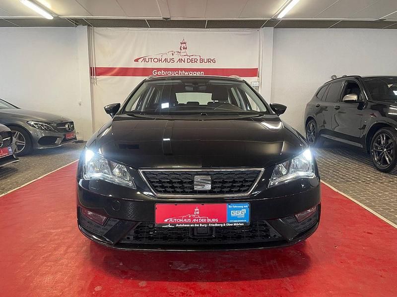 Gebraucht Seat Leon ST Style 116 PS (85 kW) 2020 Schwarz Kombi