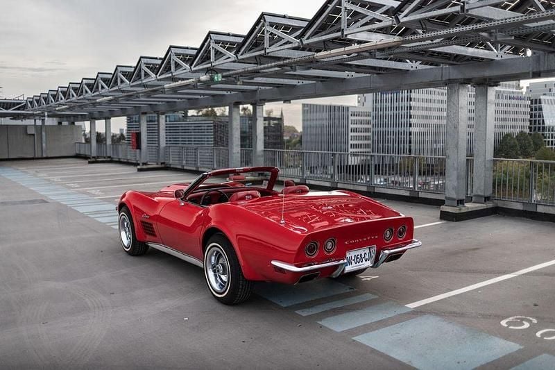Gebraucht Corvette C3 475 PS (349 kW) 1970 Rot Cabrio