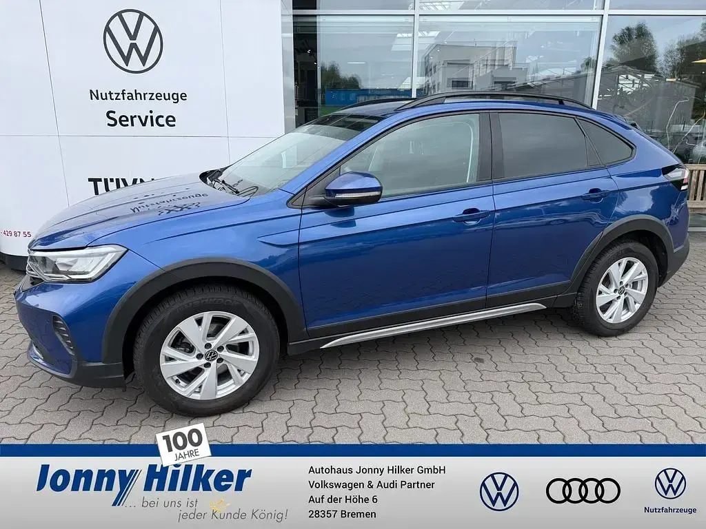 Gebraucht VW Taigo IQ Drive 110 PS (80 kW) 2023 Blau SUV