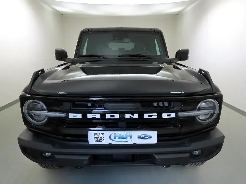 Gebraucht Ford Bronco Outer Banks 334 PS (245 kW) 2025 Schwarz SUV